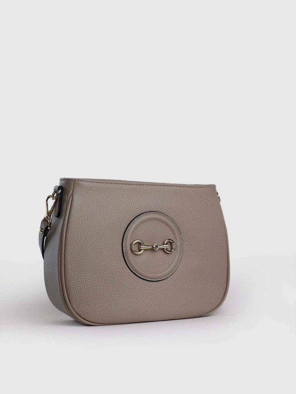 Сумка класична з натуральної шкіри 