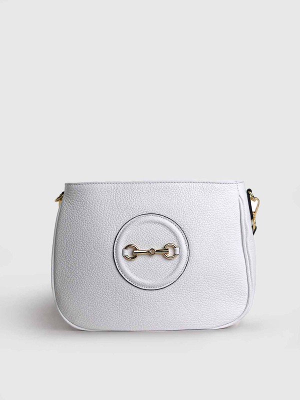 Сумка класична з натуральної шкіри 