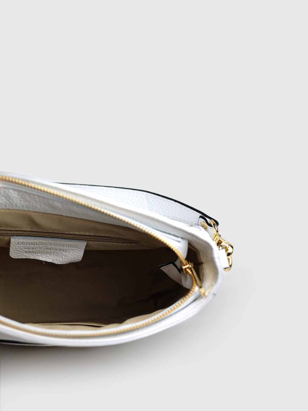 Сумка класична з натуральної шкіри 