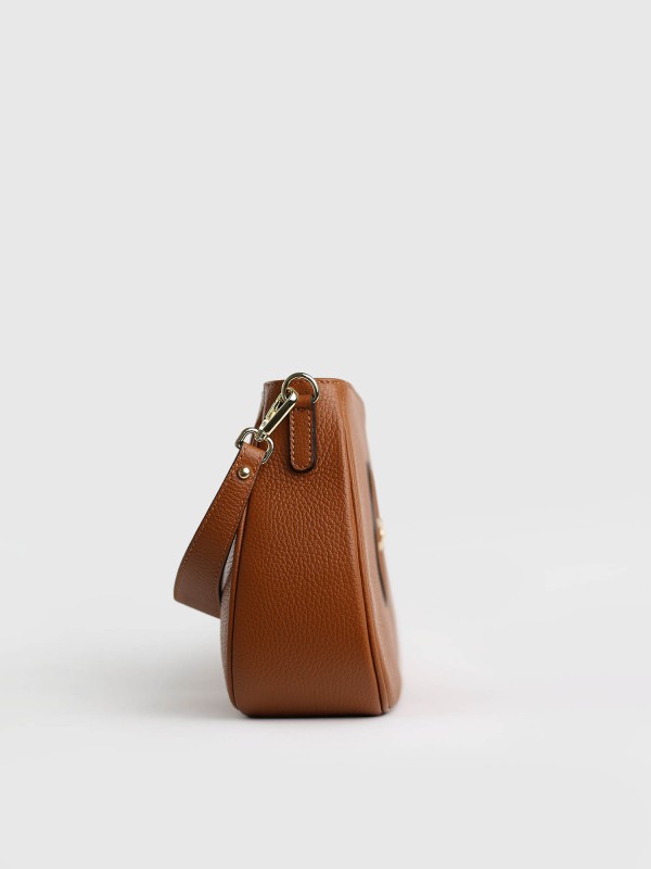 Сумка класична з натуральної шкіри 