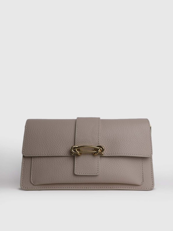 Сумка класична з натуральної шкіри 