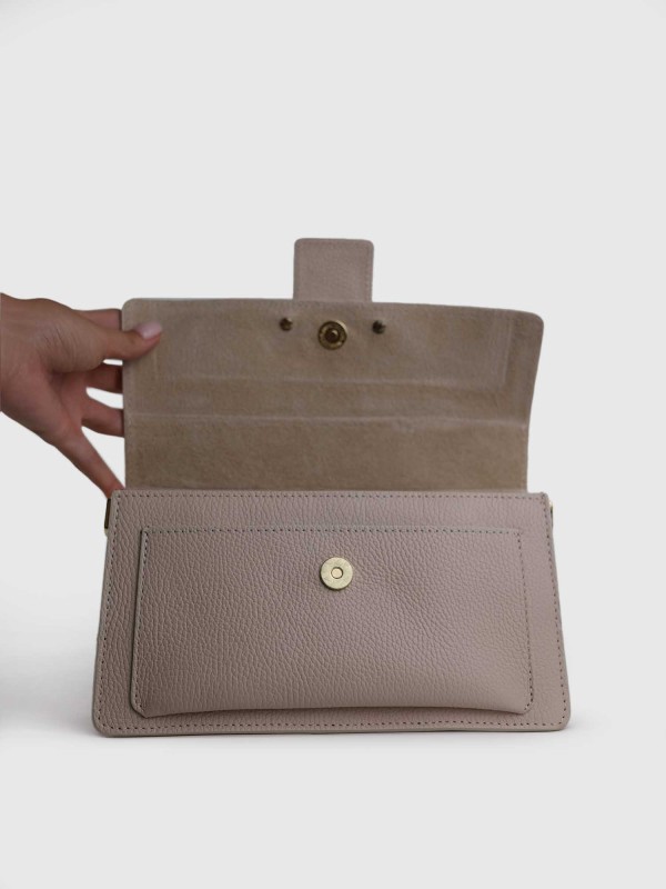 Сумка класична з натуральної шкіри 