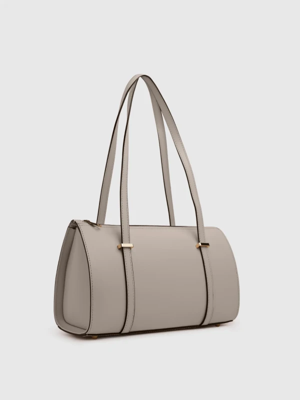 Сумка класична з натуральної шкіри 