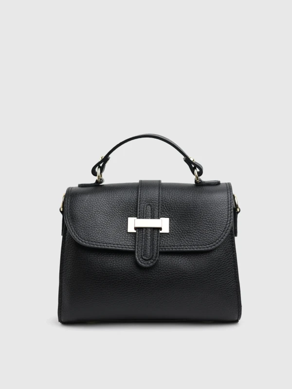 Сумка класична з натуральної шкіри 