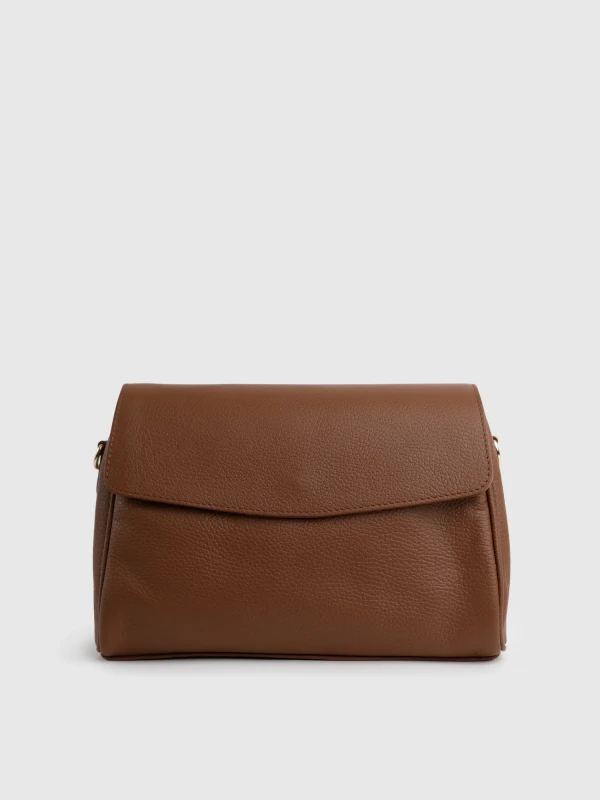 Сумка кросбоді з натуральної шкіри 