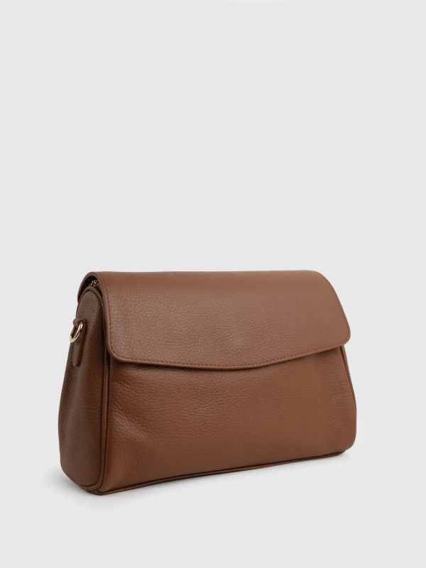 Сумка кросбоді з натуральної шкіри 