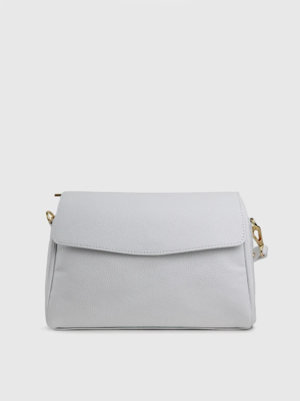 Сумка кросбоді з натуральної шкіри 