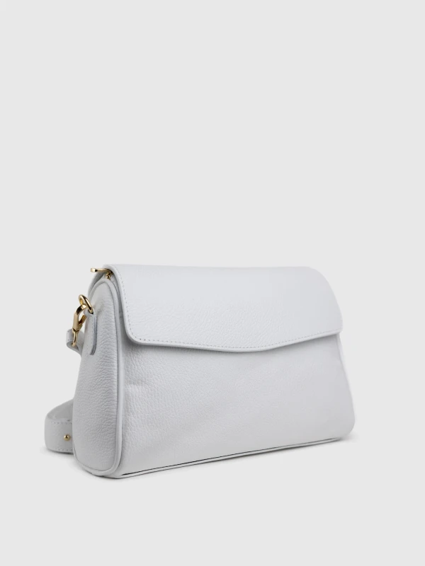 Сумка кросбоді з натуральної шкіри 