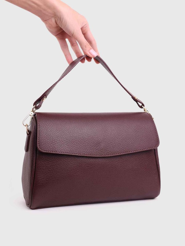 Сумка кросбоді з натуральної шкіри 