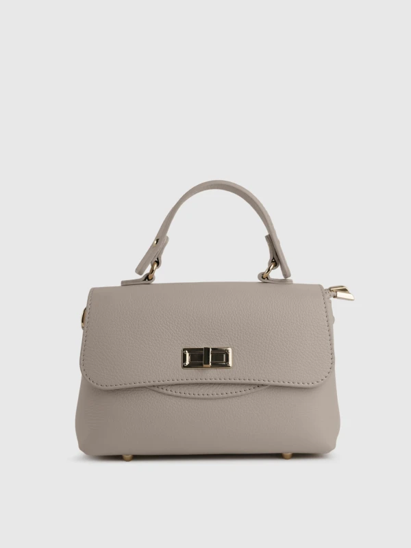 Сумка класична з натуральної шкіри