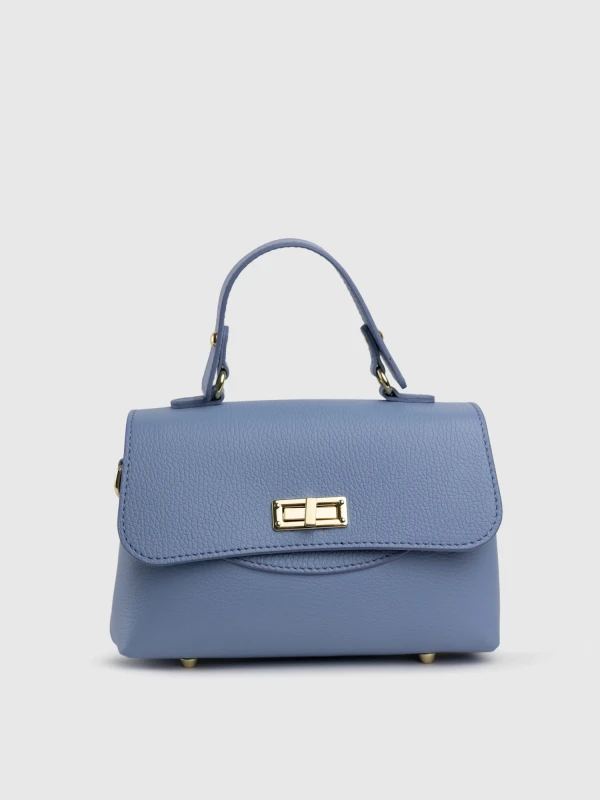 Сумка класична з натуральної шкіри