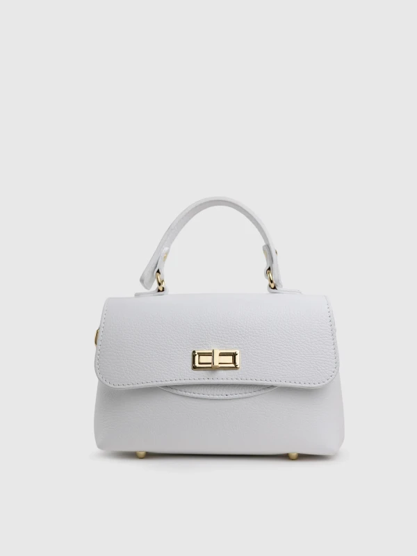 Сумка класична з натуральної шкіри