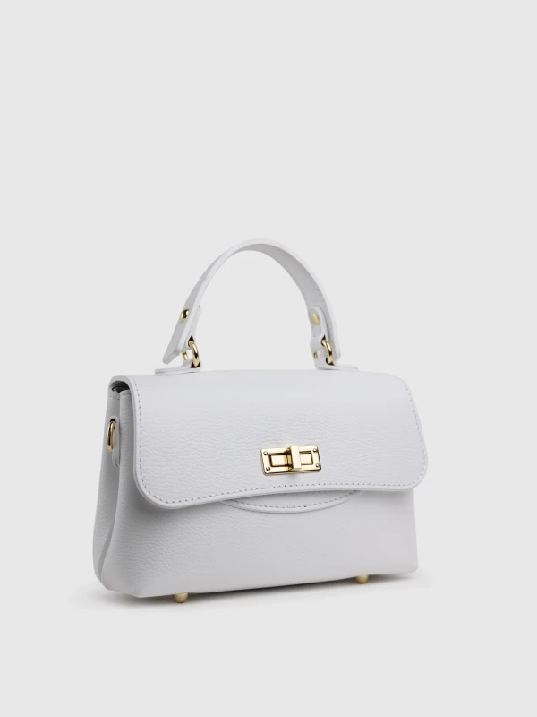 Сумка класична з натуральної шкіри