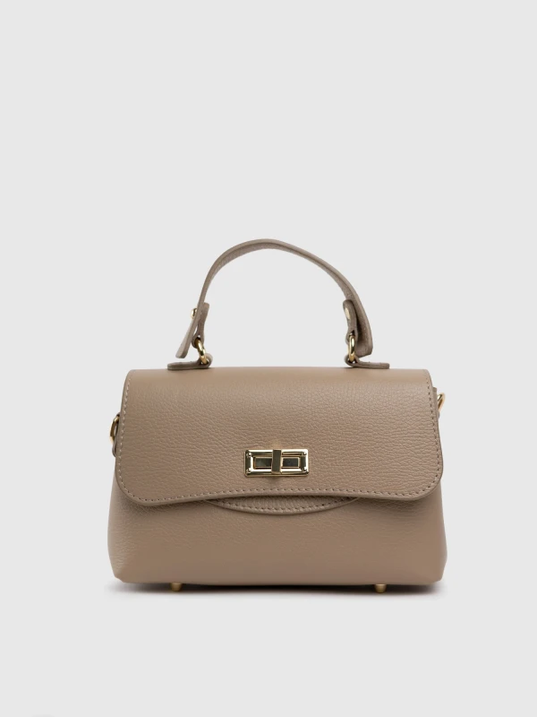 Сумка класична з натуральної шкіри