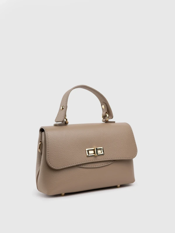 Сумка класична з натуральної шкіри