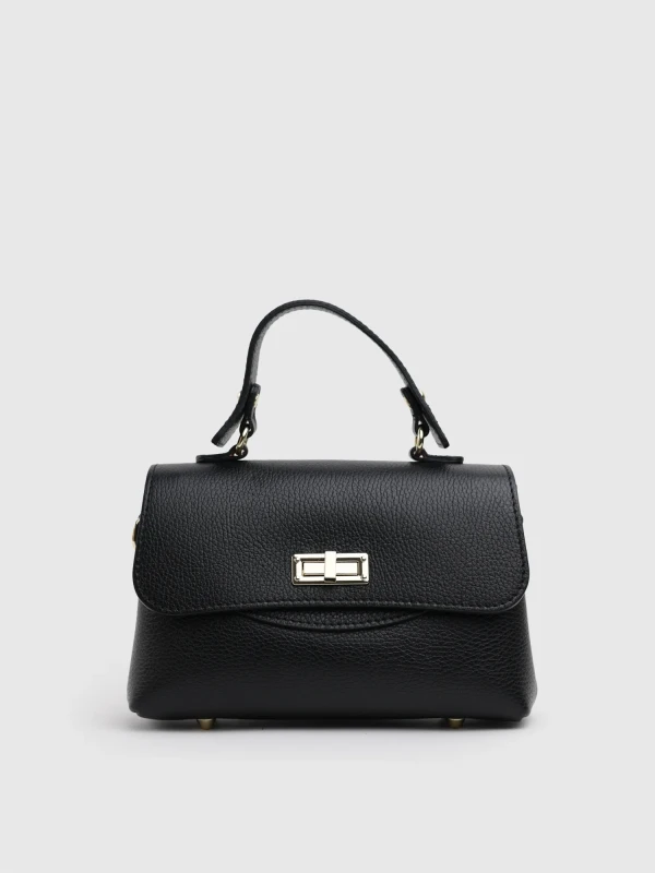 Сумка класична з натуральної шкіри