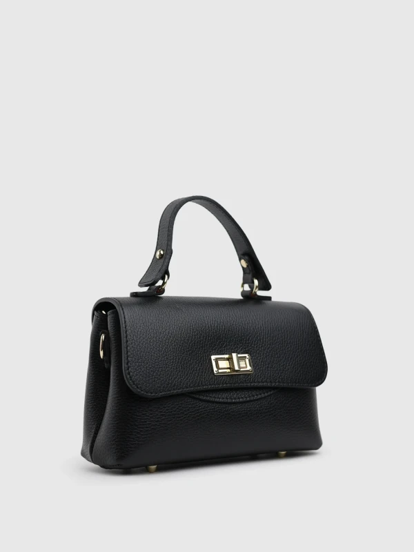 Сумка класична з натуральної шкіри