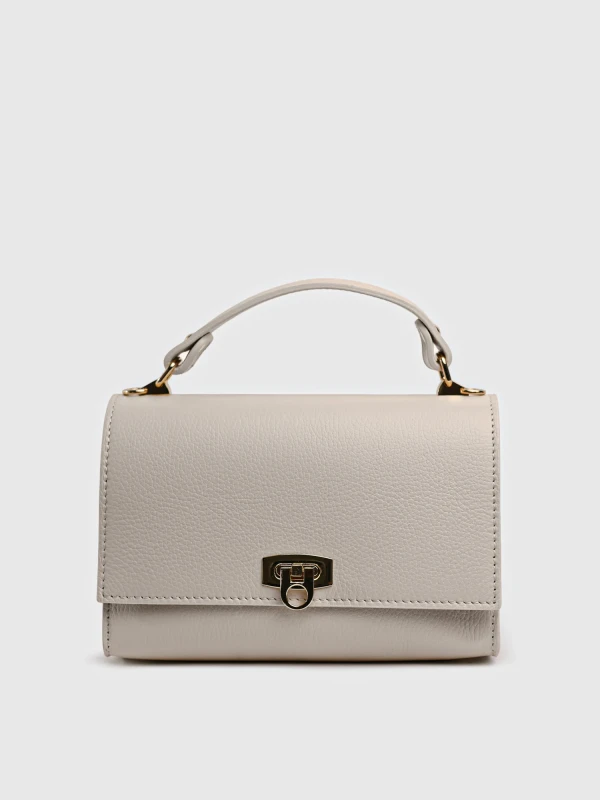 Сумка класична з натуральної шкіри