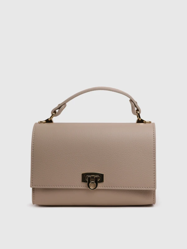 Сумка класична з натуральної шкіри