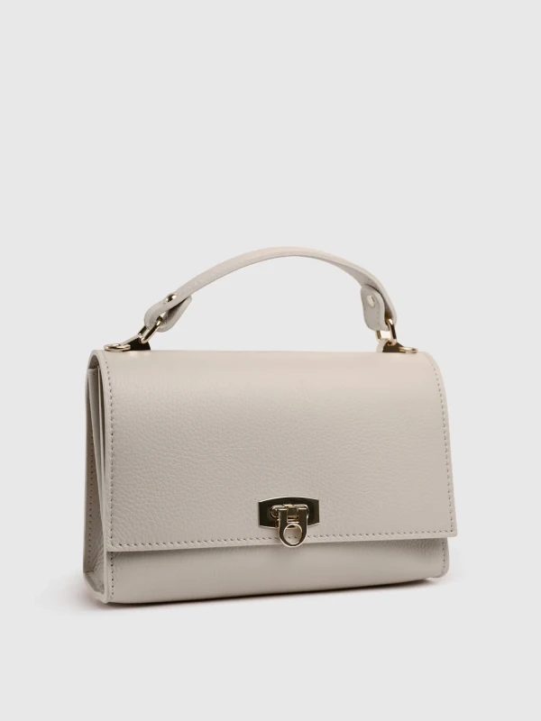 Сумка класична з натуральної шкіри