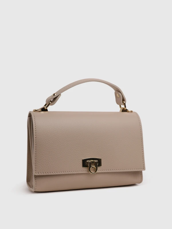 Сумка класична з натуральної шкіри