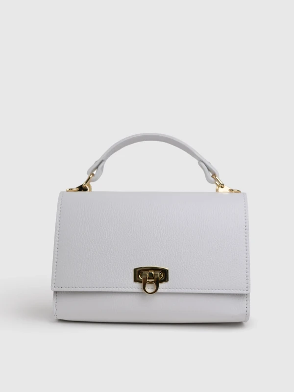 Сумка класична з натуральної шкіри