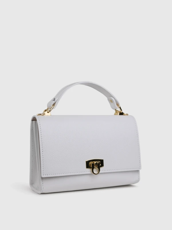 Сумка класична з натуральної шкіри