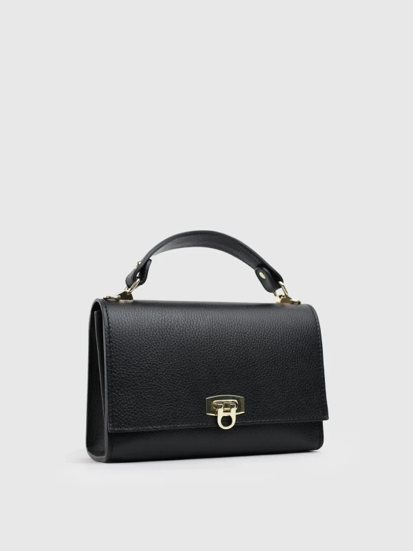 Сумка класична з натуральної шкіри