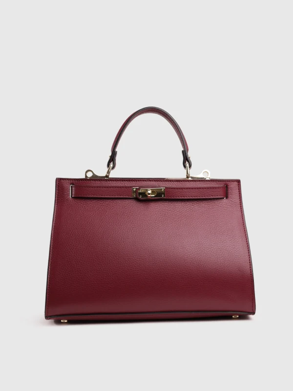 Сумка з натуральної шкіри 