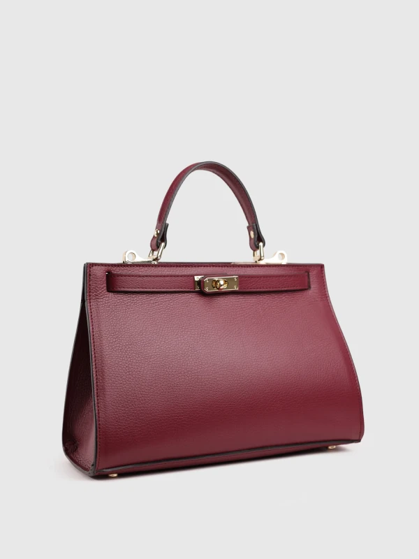 Сумка з натуральної шкіри 