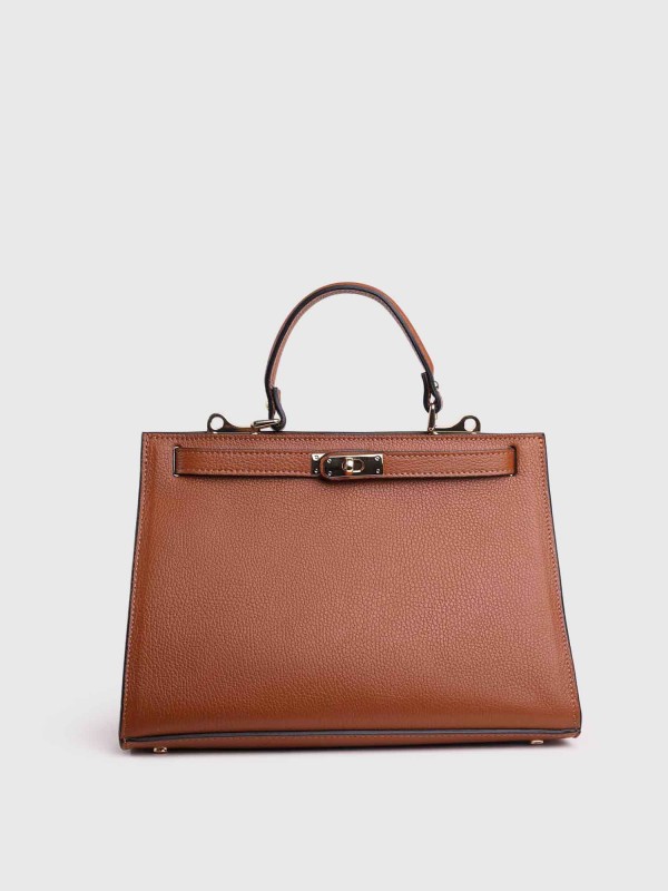 Сумка з натуральної шкіри 