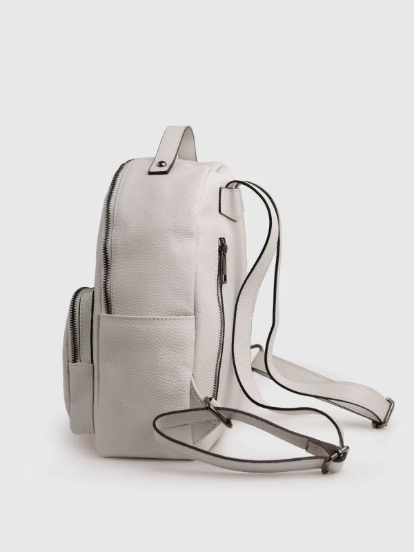 Рюкзак шкіряний