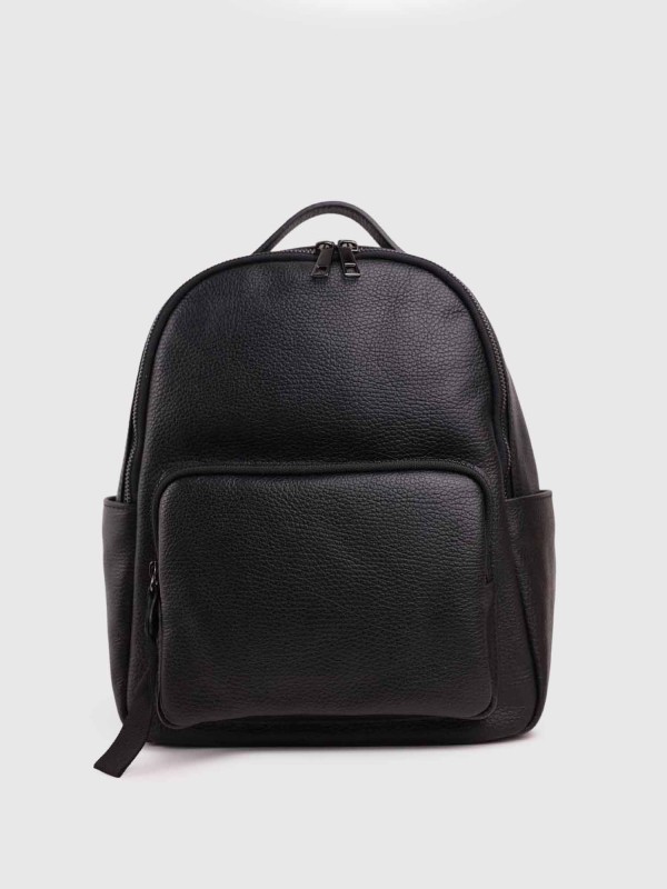 Рюкзак шкіряний