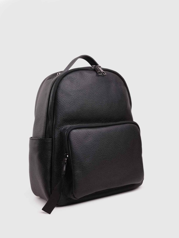 Рюкзак шкіряний