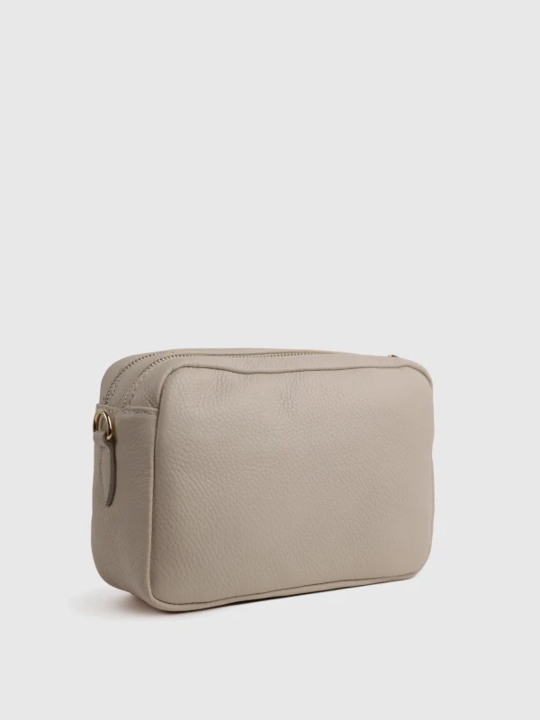 Сумка класична з натуральної шкіри 