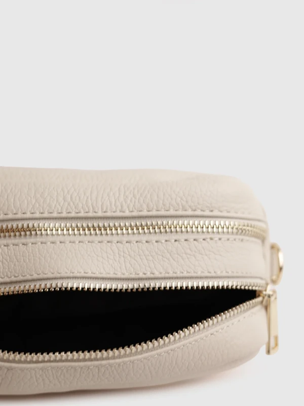 Сумка класична з натуральної шкіри 