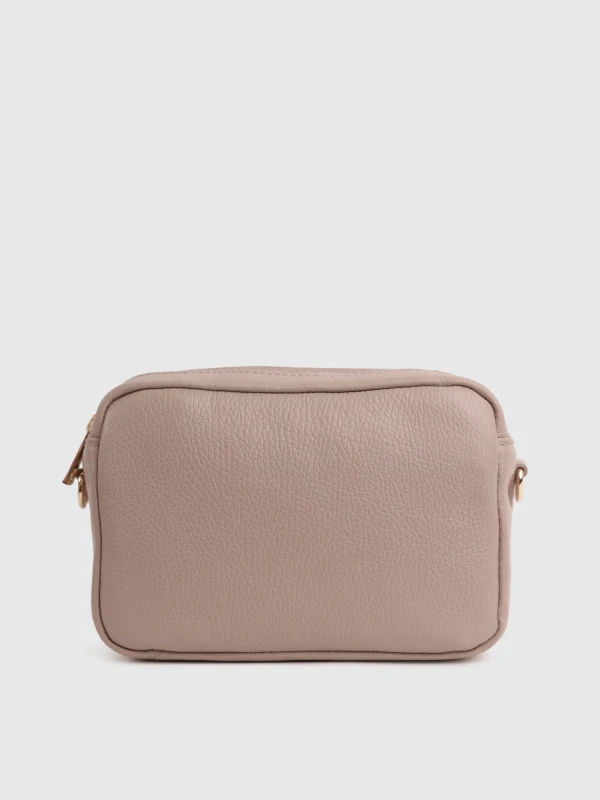 Сумка класична з натуральної шкіри 