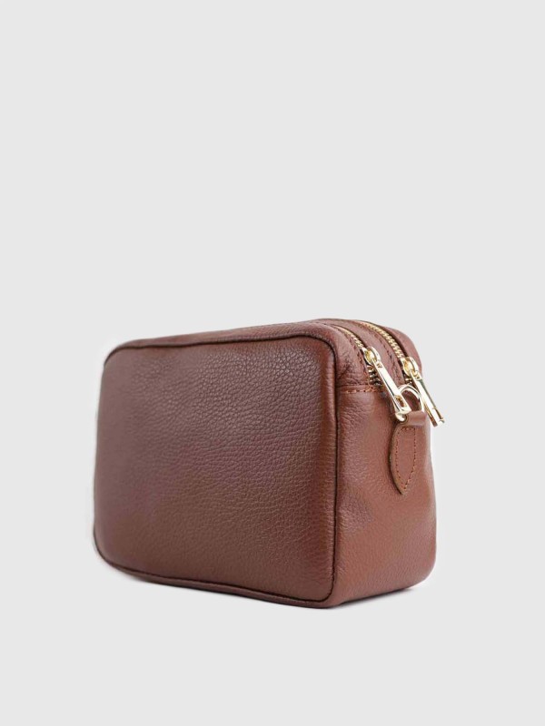 Сумка класична з натуральної шкіри 