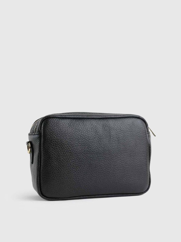 Сумка класична з натуральної шкіри 