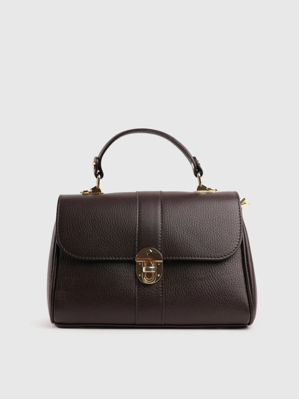 Сумка кросбоді з натуральної шкіри 