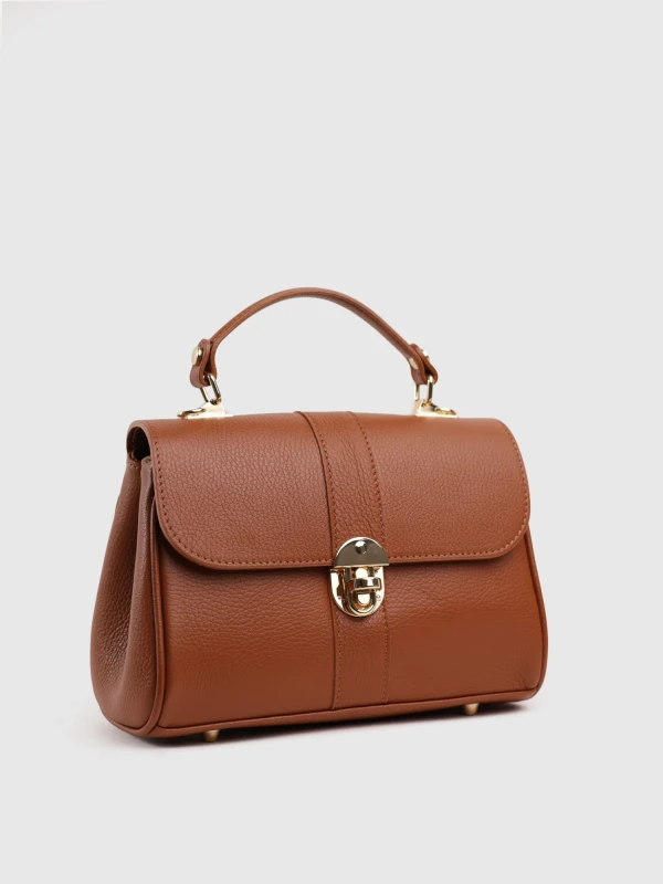 Сумка кросбоді з натуральної шкіри 