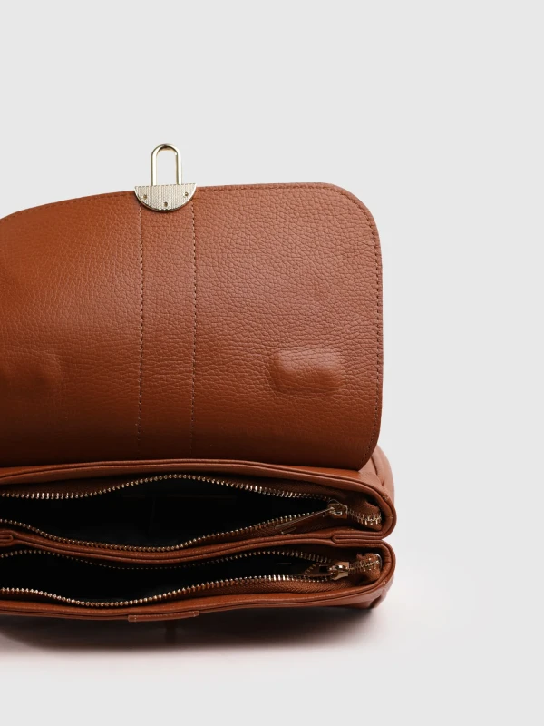 Сумка кросбоді з натуральної шкіри 