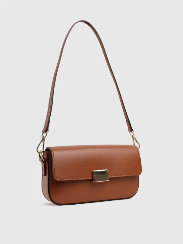 Сумка кросбоді з натуральної шкіри 