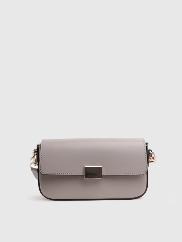 Сумка кросбоді з натуральної шкіри 