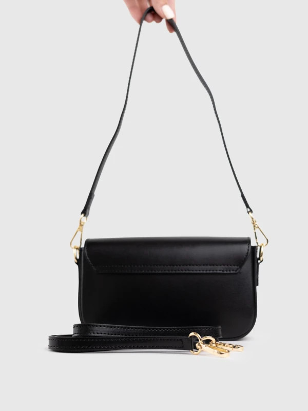 Сумка кросбоді з натуральної шкіри 