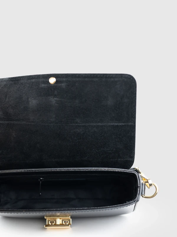 Сумка кросбоді з натуральної шкіри 