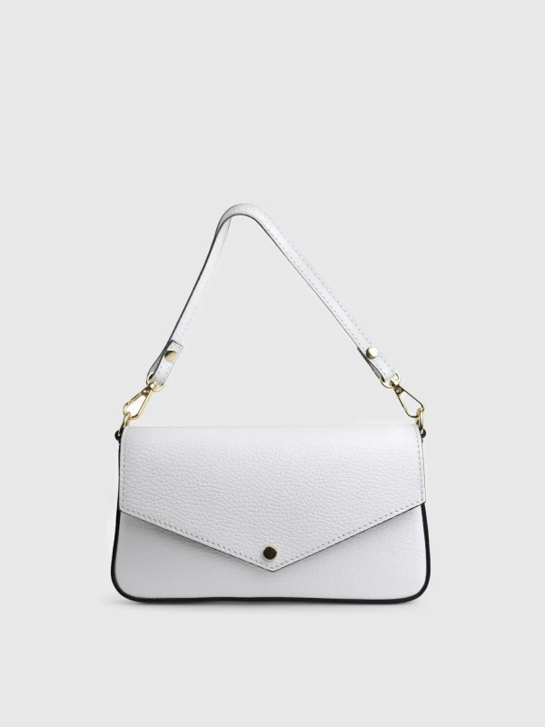 Сумка кросбоді з натуральної шкіри 