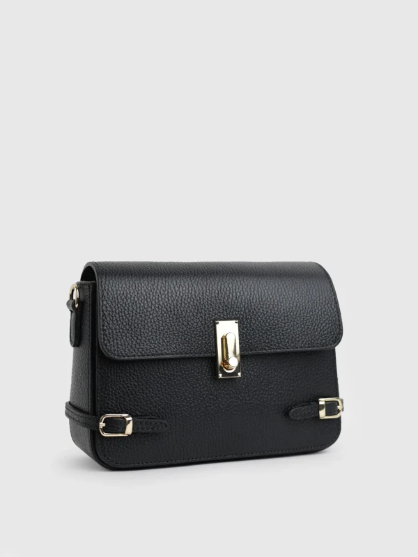 Сумка класична з натуральної шкіри 