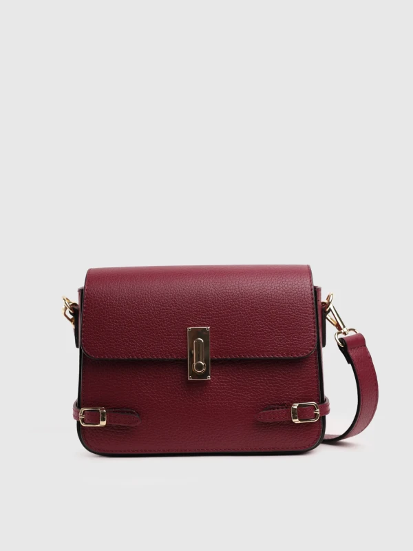 Сумка класична з натуральної шкіри 