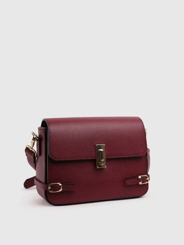 Сумка класична з натуральної шкіри 